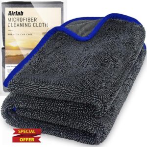 Airlab Twisted Loop Car Drying Towel Extra Large 90x60cm