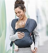 Infantino Flip Breathable 4-in-1 Light & Airy Convertible Carrier with Adjustable Waist Belt & Pl...
