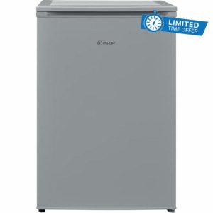 Indesit 135 Litre Freestanding Under Counter Fridge - Silver            [Energy Class E]