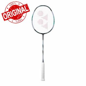 YONEX Astrox 88 Play Black Silver 4U/G5 Model 2024: The Ultimate Badminton Racket for Explosive Power and Precision - Racket is Fitted with YONEX BG3 + YONEX Fullsize Racketbag.