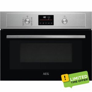 AEG Series 8000 Combi Microwave and Oven