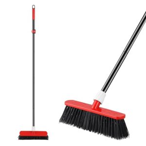 Garden Brush with Stiff Bristles