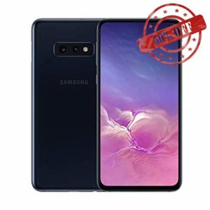SAMSUNG Galaxy S10e 128GB - Prism Black - Unlocked (Renewed)