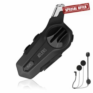 ATLENS Motorcycle Bluetooth Headset | Music Playback
