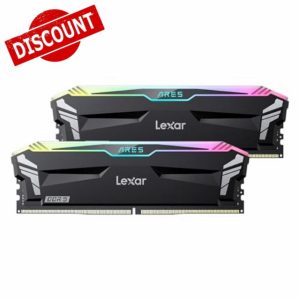 Lexar ARES RGB DDR5 RAM 32GB Kit (2 x 16GB) 7200MHz