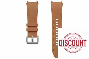 Samsung Galaxy Official Hybrid Eco-Leather Band for Galaxy Watch