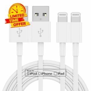 iPhone USB Charger Cable 1M