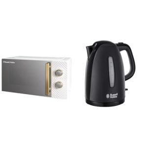 5 Power Levels & Textures Electric 1.7L Cordless Kettle (Fast Boil 3KW
