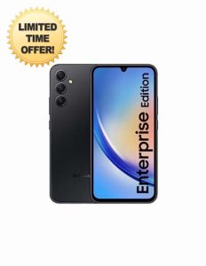 Sam Galaxy A34 5G EE 128-6-5G-gy Sams Galaxy A34 5G 128GB/6GB graphite (Renewed)