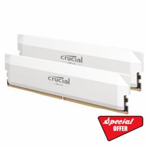 Crucial Pro DDR5 RAM 32GB Kit (2x16GB) 6000MHz CL36