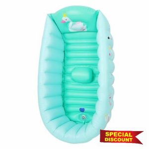 Uonlytech Inflatable Baby Bathtub