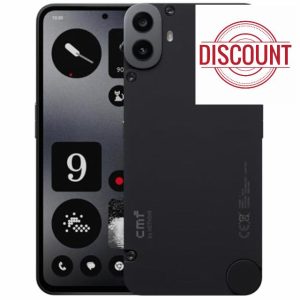 CMF Phone 1 8+128GB - Unlocked smartphone with 50 MP Sony rear camera with Ultra XDR