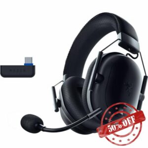 Razer Blackshark V2 Pro (Playstation) - Wireless Console E-Sports Headset for PS5 (TriForce 50mm Driver