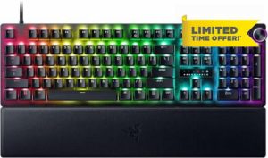 Razer Huntsman V3 Pro - Analog Optical Esports Keyboard (Rapid Trigger