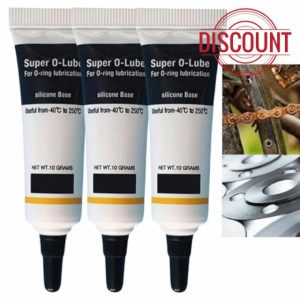 3Pcs Silicone Grease
