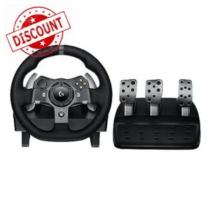 Logitech G G920 Driving Force Racing Wheel and Floor Pedals