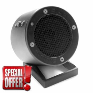 TorqueTech Low Profile Minirig 1/2/3/4 3-Position Speaker Stand Holder Mou