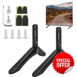 DAJILI TV Pedestal Feet Stand Mount