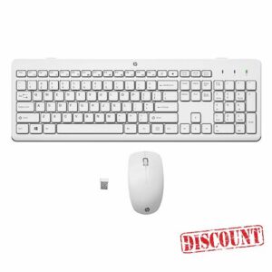HP 230 Wireless Mouse and Keyboard Combo