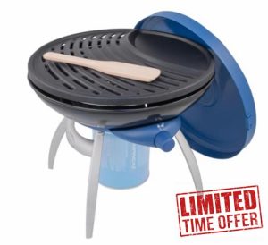 Campingaz Party Grill CV | Camping Stove and Grill | All-in-One Camping BBQ | portable barbecue with Griddle