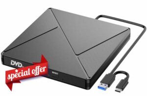 External CD DVD Drive