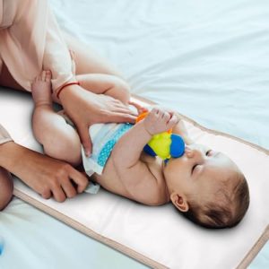 Travel Diaper Changing Pad | Portable Waterproof Comfortable Diaper Pad