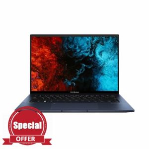 Asus Zenbook 14 UX3402ZA 14" 2.8K 400nits Laptop (Intel i5-1240P 12-Core Processor