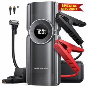 4-in-1 Jump Starter Power Pack