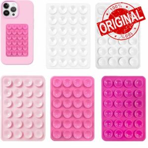 5PCS Silicone Suction Phone Case Mount