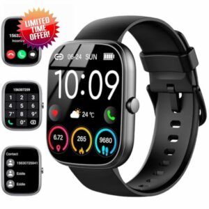 Smart Watch for Men Women Answer/Make Calls