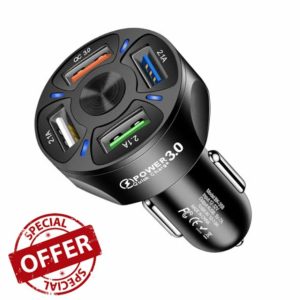 OXNSHEJW Car Cigarette Lighter Adapter