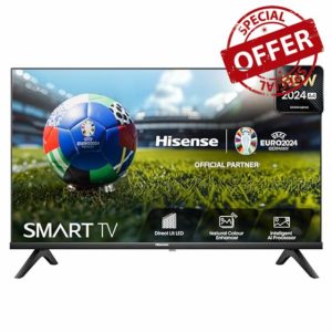 Hisense 40 Inch Smart TV 40A4NTUK - FHD Resolution