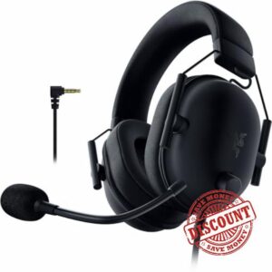 Razer BlackShark V2 X (Xbox) - Wired E-Sports Headset for Xbox S|X console (250g