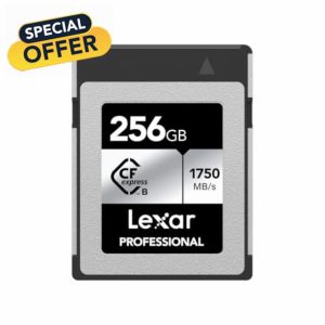 Lexar Professional SILVER Series 256GB CFexpress Card