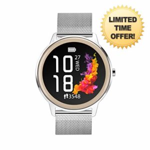 Sekonda Flex Womens 42mm Smart Watch with Heart Rate and Sleep Monitor