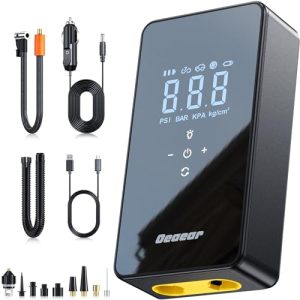 3X Faster Inflation(150PSI) All-in-One Air Pump