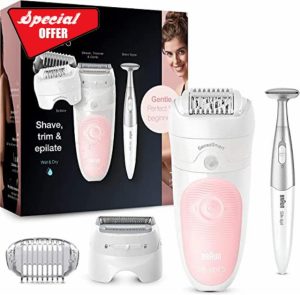 Braun Silk-épil 5 Epilator for Women For Hair Removal