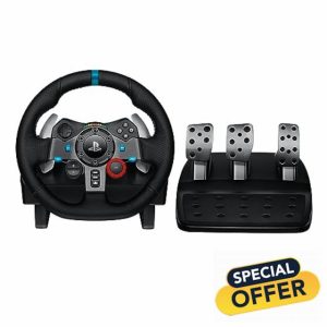 Logitech G29 Driving Force Racing Wheel and Floor Pedals