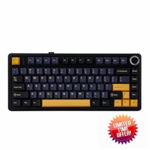 EPOMAKER x AULA F75 Gasket Mechanical Keyboard
