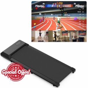 Superun Walking Pad 2.5HP - Under Desk Treadmill with APP and Remote Control - Walking Treadmill for Home or Office 136 KG Capacity