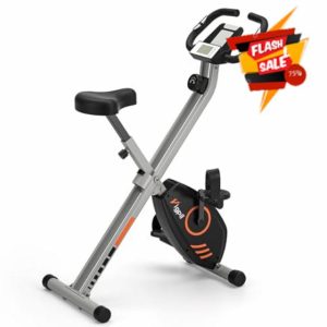 Wenoker Exercise Bike Folding with Adjustable Magnetic Resistance