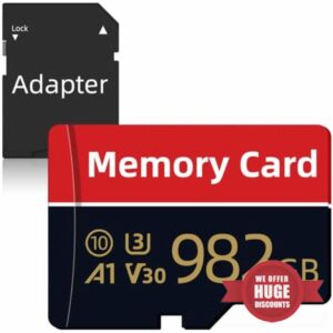 Memory Card - Aolldy Class 10 TF Card with Adapter High-Speed for Smartphone