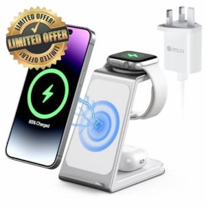 3 in 1 Wireless Charging Station