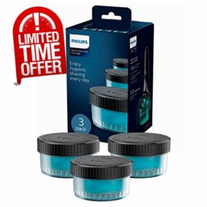 Philips UK Kitchen and Home Quick Clean Pod Replacement Cartridge for Electric Shaver