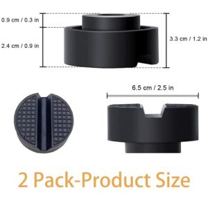 Slotted Jack Rubber Feet