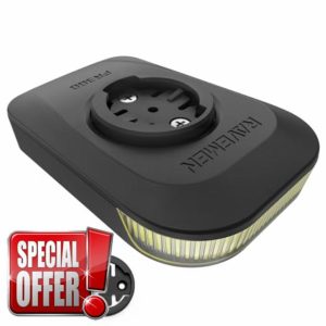 RAVEMEN FR300 300 Lumen Daylight Cycling Headlight Compatible with Garmin/Wahoo Cycling Computer