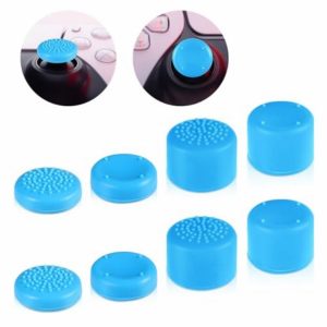 8pcs Thumbstick Grip Caps with 4 Sizes