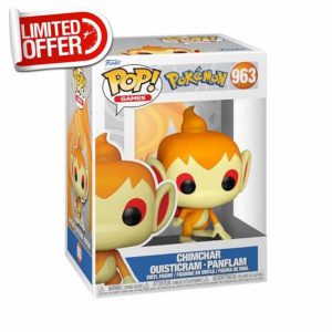 Funko POP! Games: Pokemon - Chimchar - Collectable Vinyl Figure - Official Merchandise - Toys for Kids & Adults - Games Fans - Model Figure for Collectors and Display