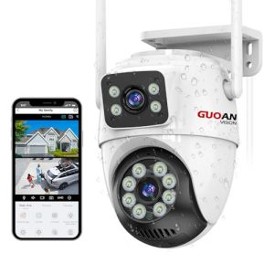 6MP Dual Lens CCTV Camera