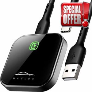 Carplay Wireless Adapter for Apple